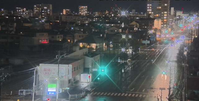 加納梅田町交差点