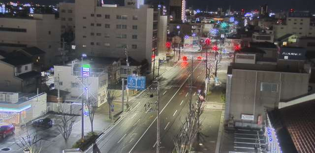 加納新本町交差点