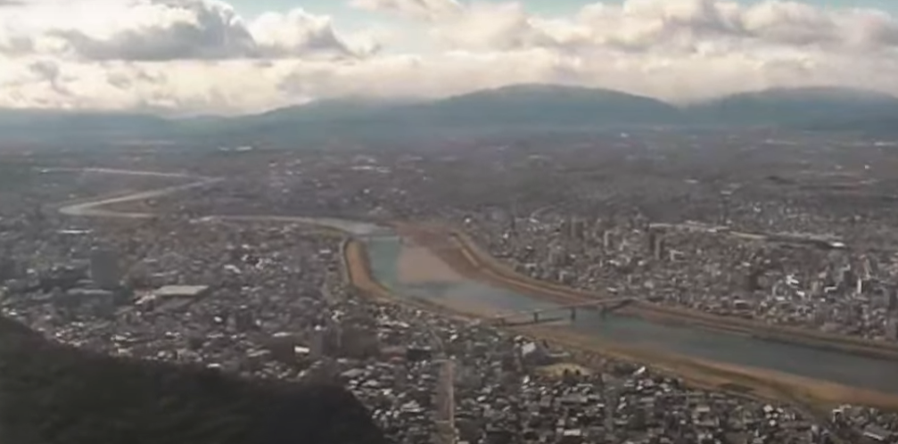 金華山ロープウェー